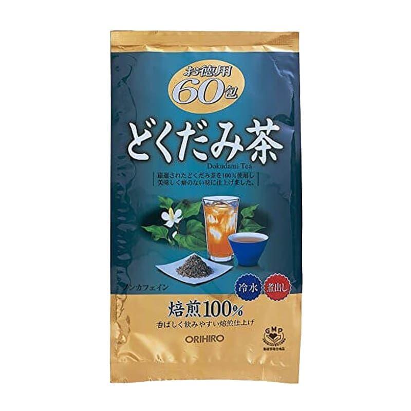 Trà diếp cá thanh lọc cơ thể Orihiro 60 gói Nhật Bản