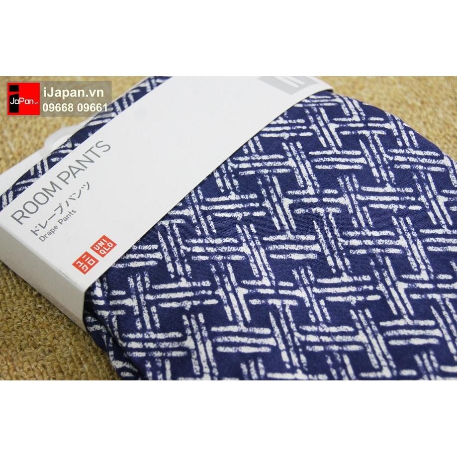 Quần lanh Nhật Uniqlo