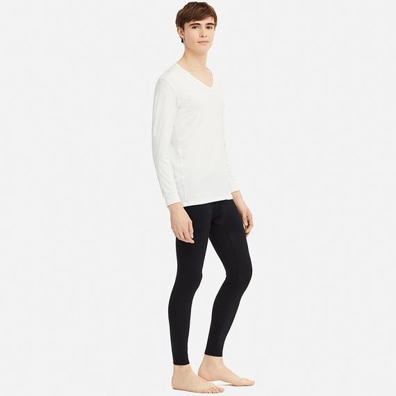 Áo giữ nhiệt Uniqlo nam cổ tim 2023-450528