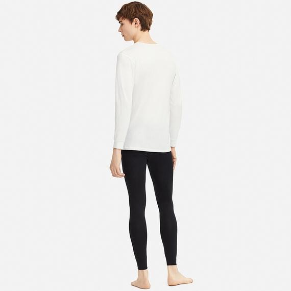 Áo giữ nhiệt Uniqlo nam cổ tim 2023-450528