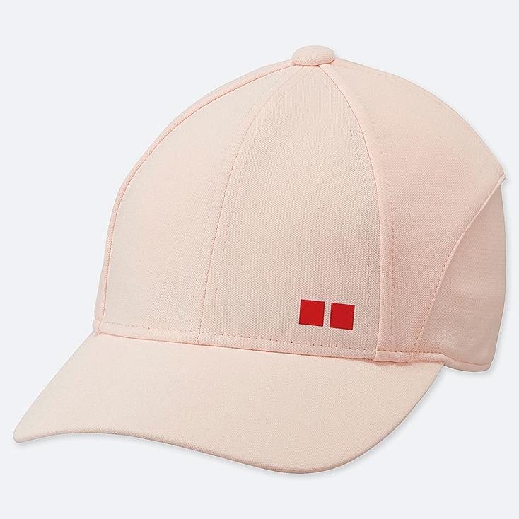 Mũ tennis Uniqlo nam NK Úc Open Tennis 2019 Nishikori màu hồng-417285