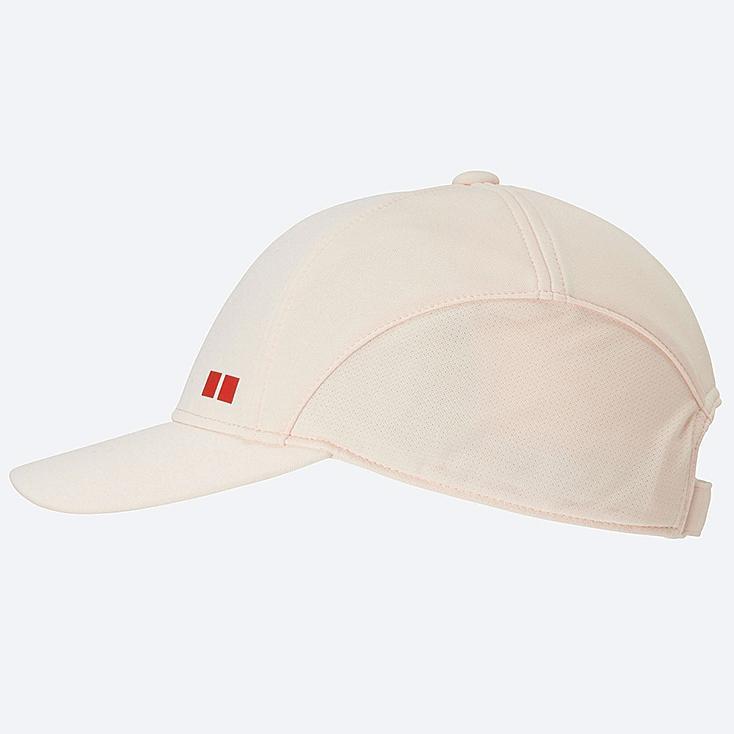 Mũ tennis Uniqlo nam NK Úc Open Tennis 2019 Nishikori màu hồng-417285