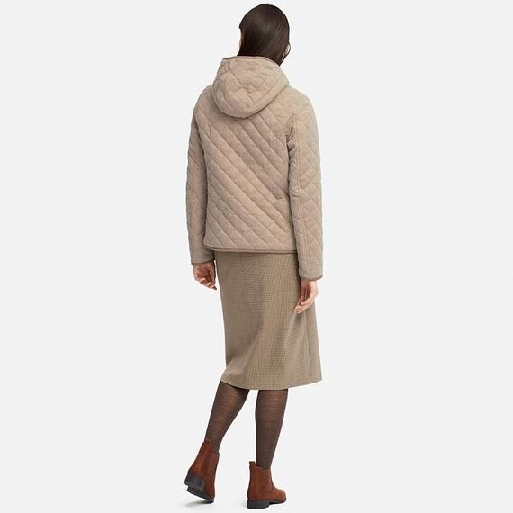 Áo lông cừu Uniqlo trần trám 2019 nữ màu xanh sẫm- 409106