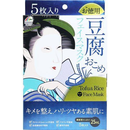 Mặt Nạ Đậu Phụ Và Cám Gạo Tofu & Rice Face Mask