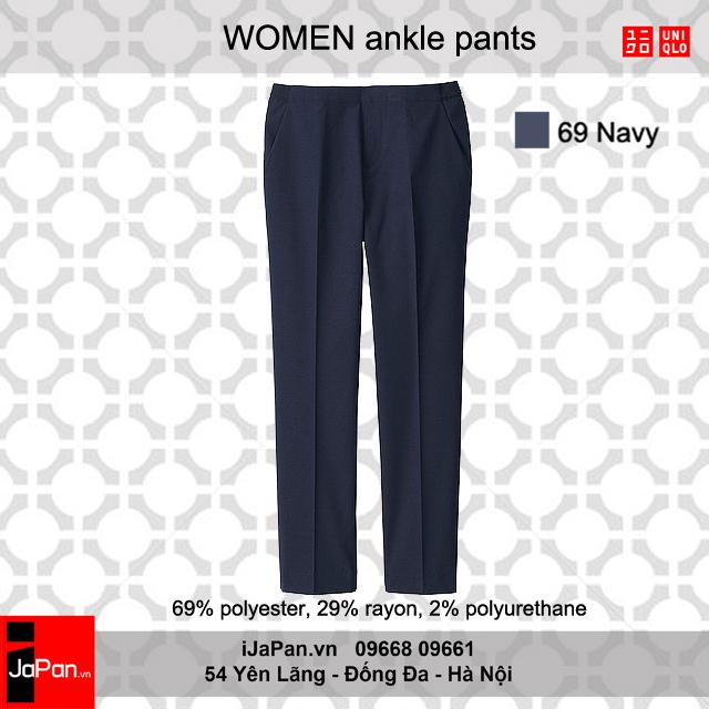 Quần âu nữ Uniqlo Nhật thời trang