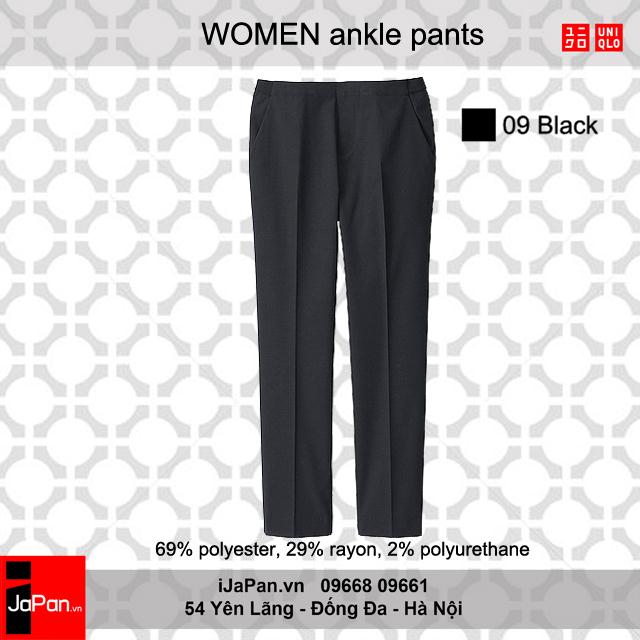 Quần âu nữ Uniqlo Nhật thời trang
