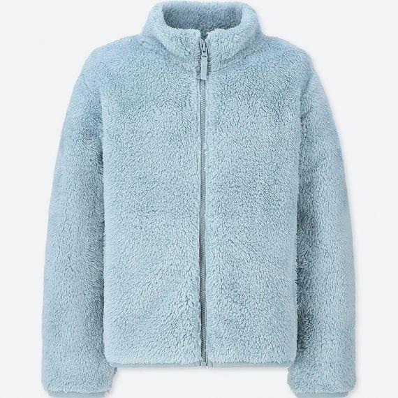 Áo khoác lông cừu Uniqlo kids - 408638