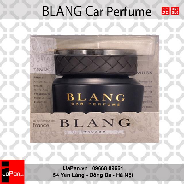 Nước hoa oto xe hơi Blang hương xạ hương