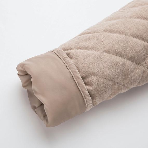 Áo lông cừu Uniqlo trần trám 2019 nữ màu xanh sẫm- 409106