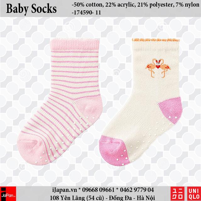 Tất chân bé gái Uniqlo