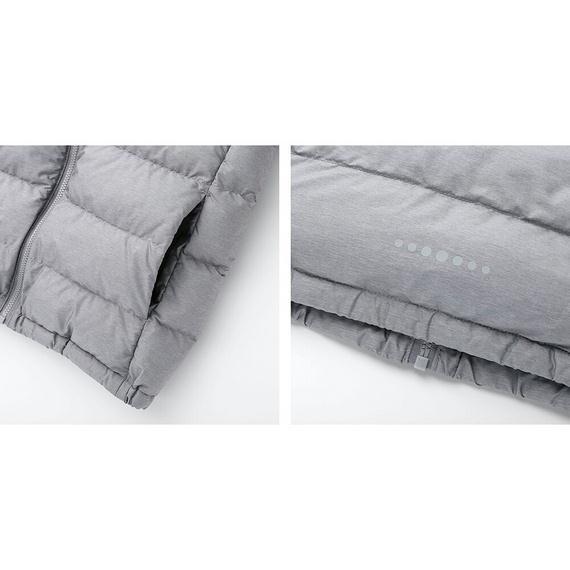 Áo phao Uniqlo bé trai 2019 màu olive- 409219