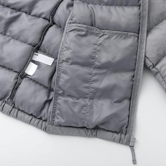 Áo phao Uniqlo bé trai 2019 màu olive- 409219