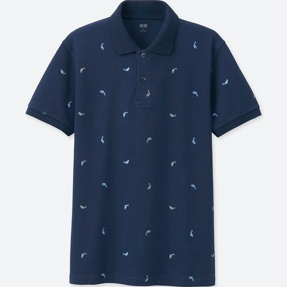 Áo phông polo Uniqlo nam Dry Nhật Bản 2018