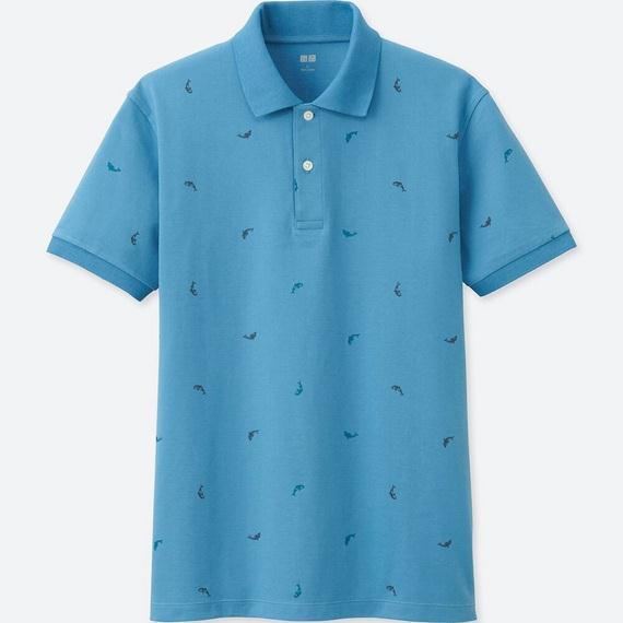 Áo phông polo Uniqlo nam Dry Nhật Bản 2018