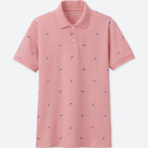 Áo phông polo Uniqlo nam Dry Nhật Bản 2018