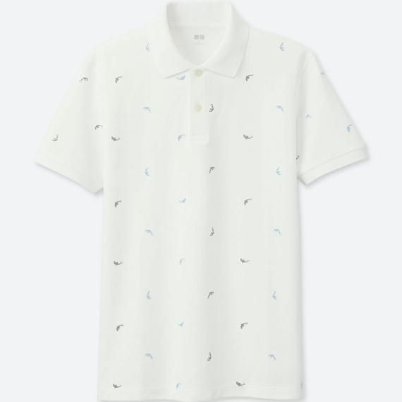 Áo phông polo Uniqlo nam Dry Nhật Bản 2018