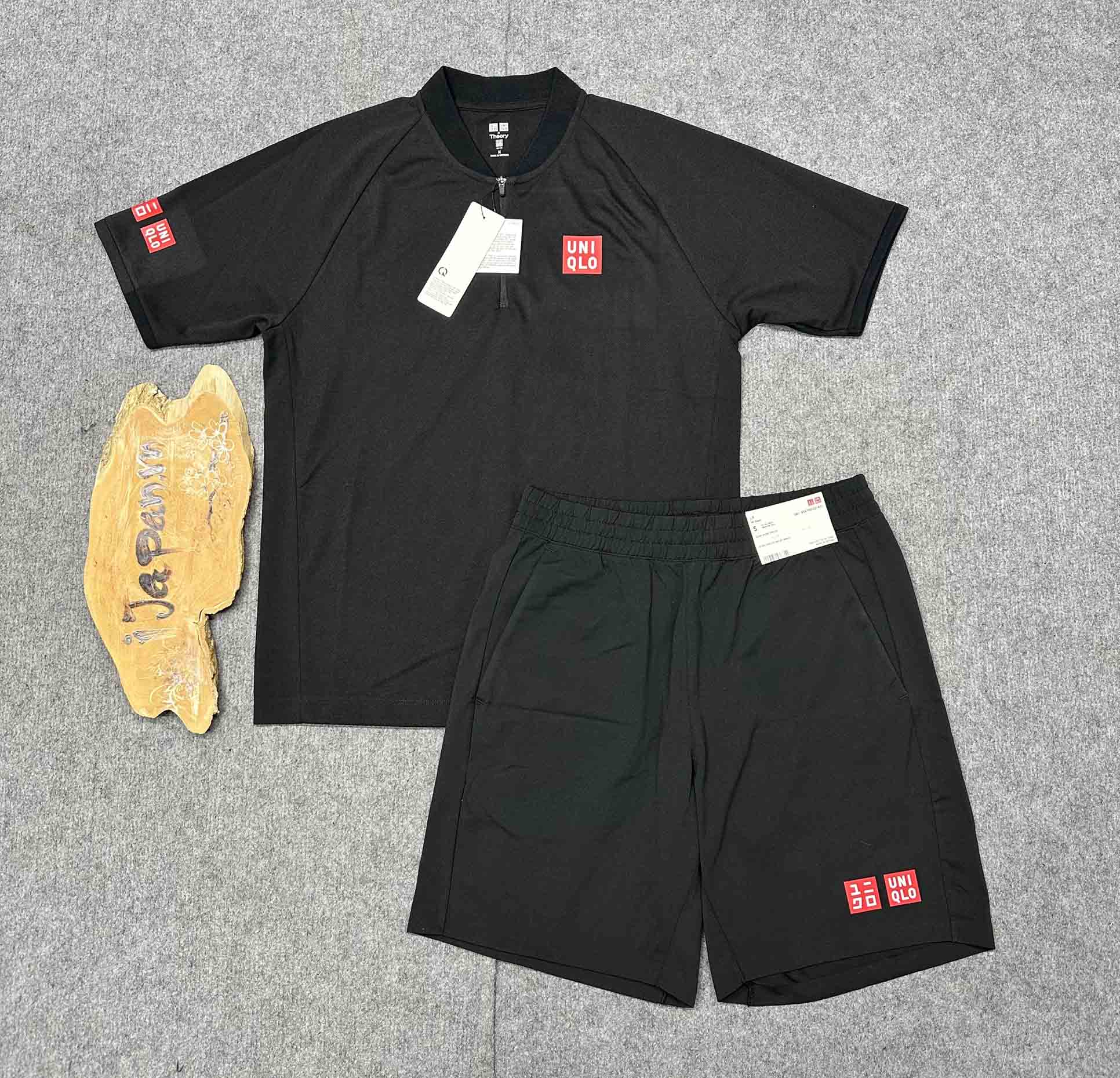 Áo thể thao tennis, pickleball chính hãng Uniqlo 2023 - 437818