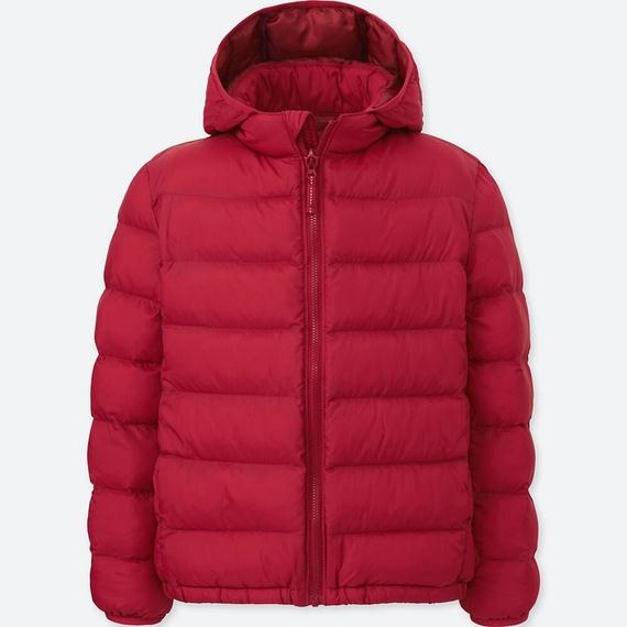 Áo khoác phao Uniqlo bé trai Nhật Bản - 400059