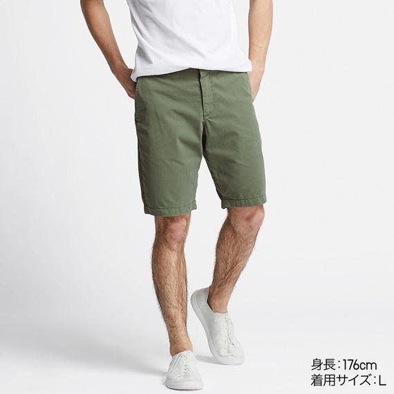 Quần short kaki Uniqlo nam Nhật Bản - 413175