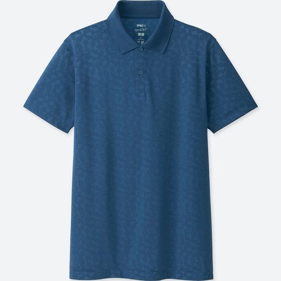 Áo phông nam Uniqlo SPRZ NY Dry - Ex Nhật Bản - 407773