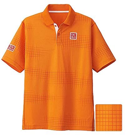 Áo thể thao Uniqlo Nishikori Australia open 2017 - 170077