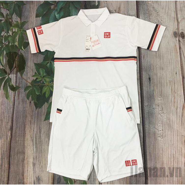 Bộ tennis Uniqlo Nishikori Us open 2018 - 191504