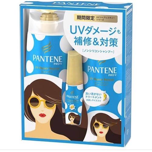 Set 3 dầu gội xả dưỡng Pantene Nhật Bản phục hồi tóc hư tổn