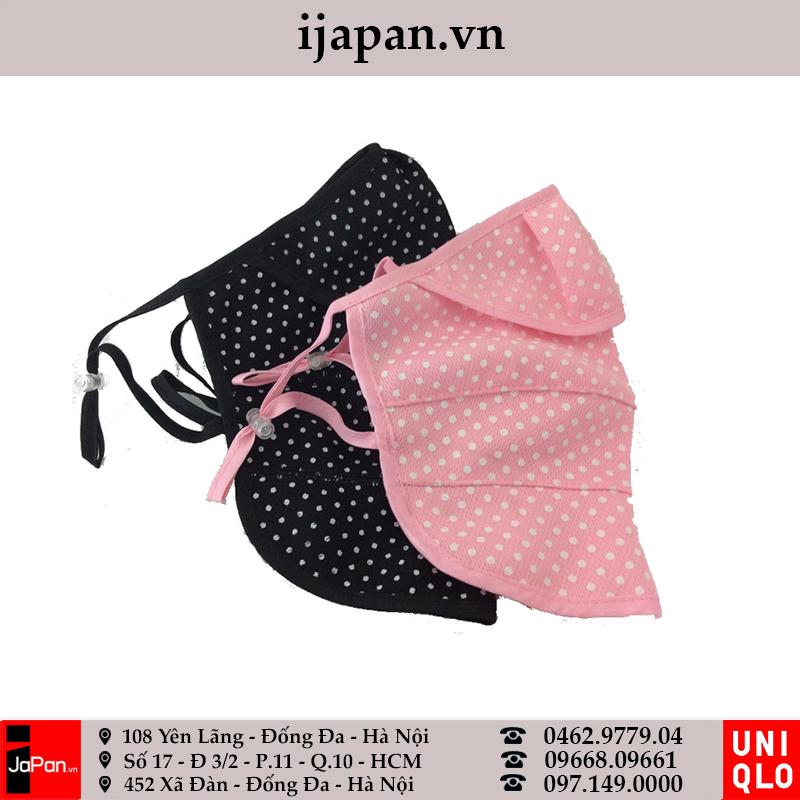 Khẩu trang chống nắng Nhật Bản UV Cut