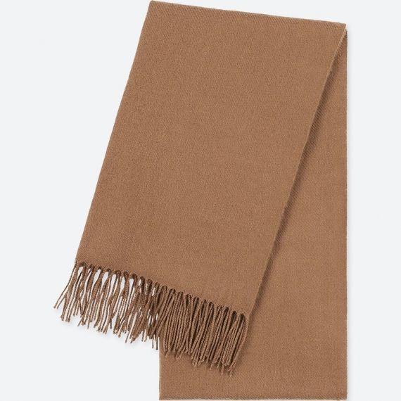 Khăn len đan sợi Heattech Uniqlo Nhật Bản - 409343