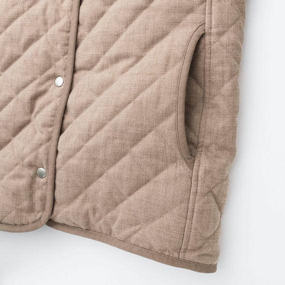 Áo lông cừu Uniqlo trần trám 2019 nữ màu navy- 409106