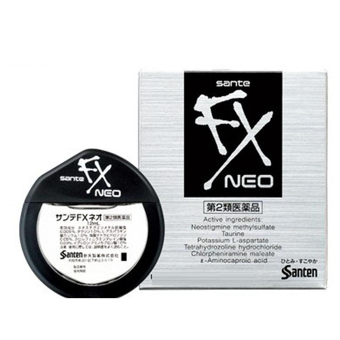 Thuốc Nhỏ Mắt Sante FX Neo Nhật Bản – 12ml
