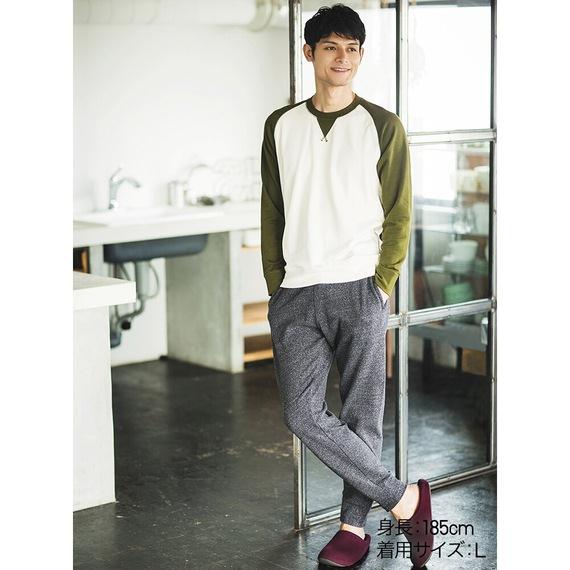 Bộ nỉ mặc nhà Uniqlo nam Nhật Bản - 410120