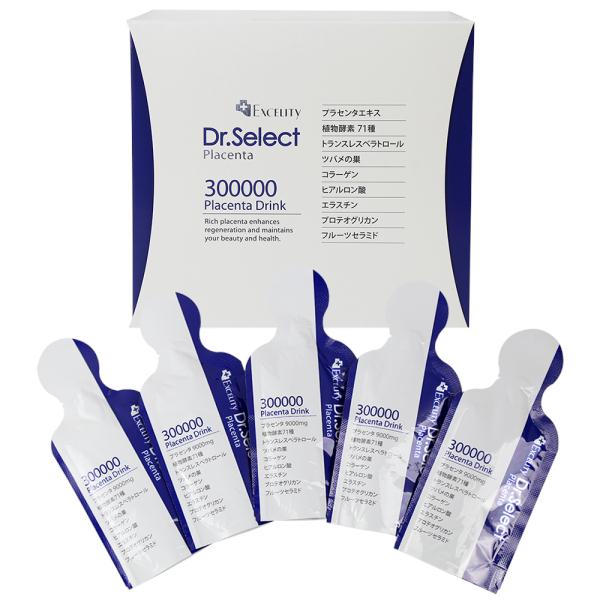 Nhau thai heo Dr select 300000 hộp 30 gói