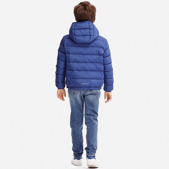 Áo phao Uniqlo bé trai 2019 xanh biển- 409219