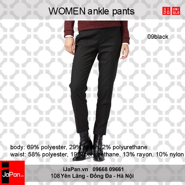 Quần âu nữ Uniqlo Nhật thời trang