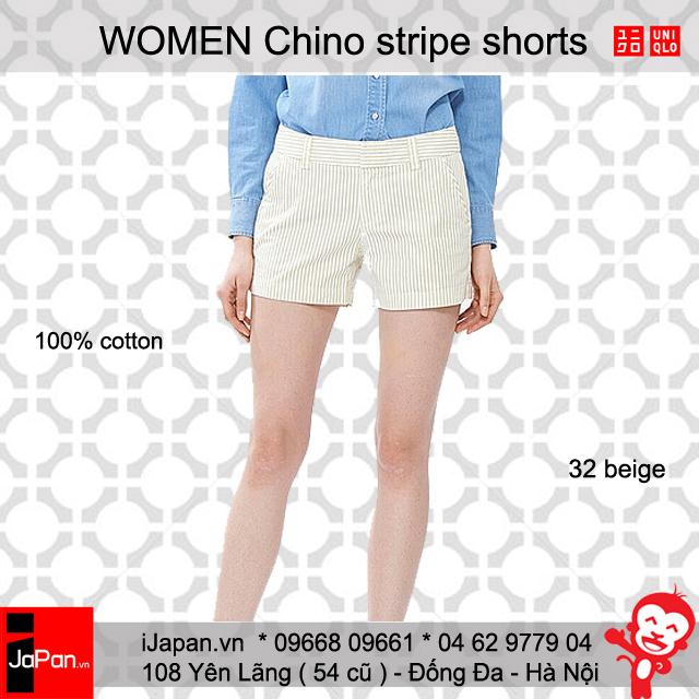 Quần short nữ thời trang Uniqlo