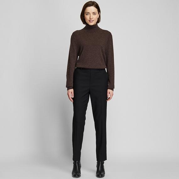 Quần Âu Uniqlo nữ cạp chun Nhật 2020 - 420345