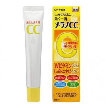 SERUM VITAMIN C MELANO CC ROHTO NHẬT BẢN - TRỊ THÂM NÁM MỤN