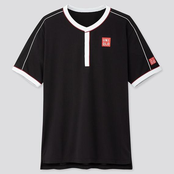 Áo thể thao tennis Uniqlo RF US Open 2019 - 417795