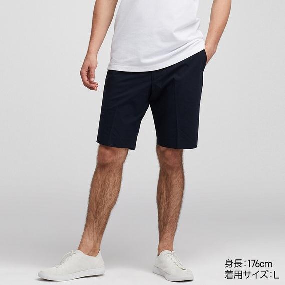 Quần Short nam Uniqlo Adam Scott 2019 - 413177