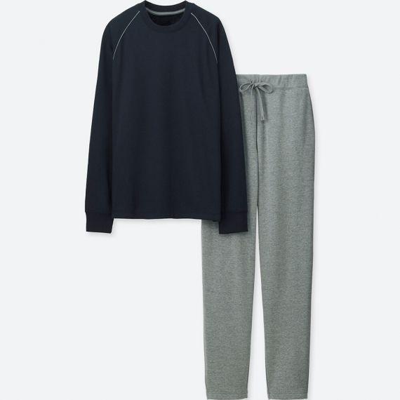 Bộ nỉ nam Uniqlo lót lông Nhật Bản 2020 - 418475
