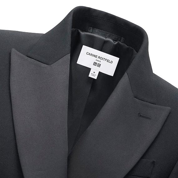 Áo vest nữ cao cấp Carine Roitfeld Paris Uniqlo