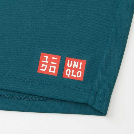 Quần tennis Uniqlo NK Úc Open Tennis 2019 màu xanh sẫm - 416805