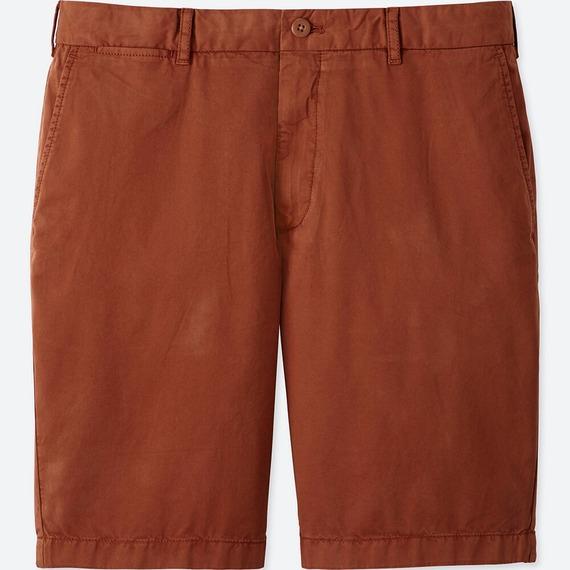 Quần short nam Uniqlo Nhật Bản màu cam - 408319