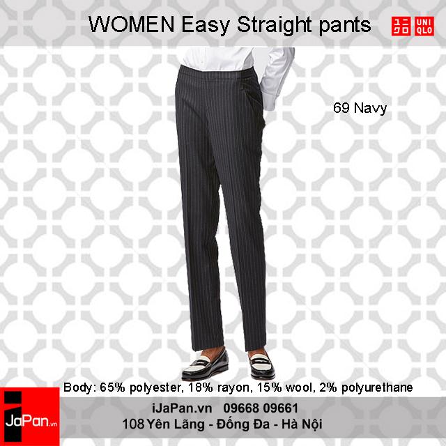 Quần âu nữ Uniqlo Nhật thời trang
