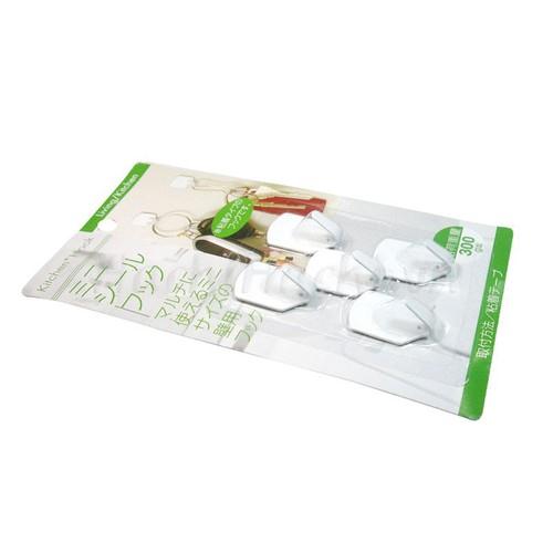 Set 5 móc dán treo đồ tiện lợi