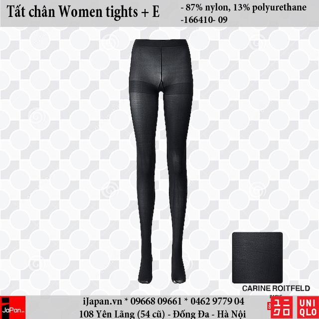 Quần tất mỏng siêu dai Uniqlo - Carine Roitfeld