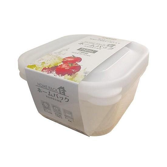 Set 2 hộp nhựa đựng thực phẩm Nakaya 750 ml