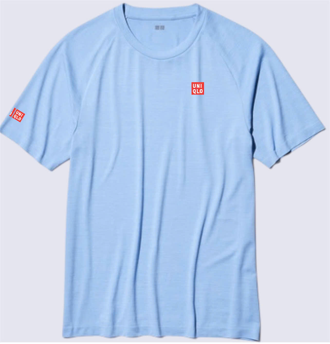 Áo thể thao tennis, pickleball cổ tròn chính hãng Uniqlo 2025-475360