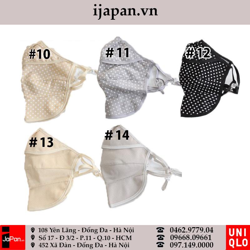 Khẩu trang chống nắng chống UV Nhật Bản